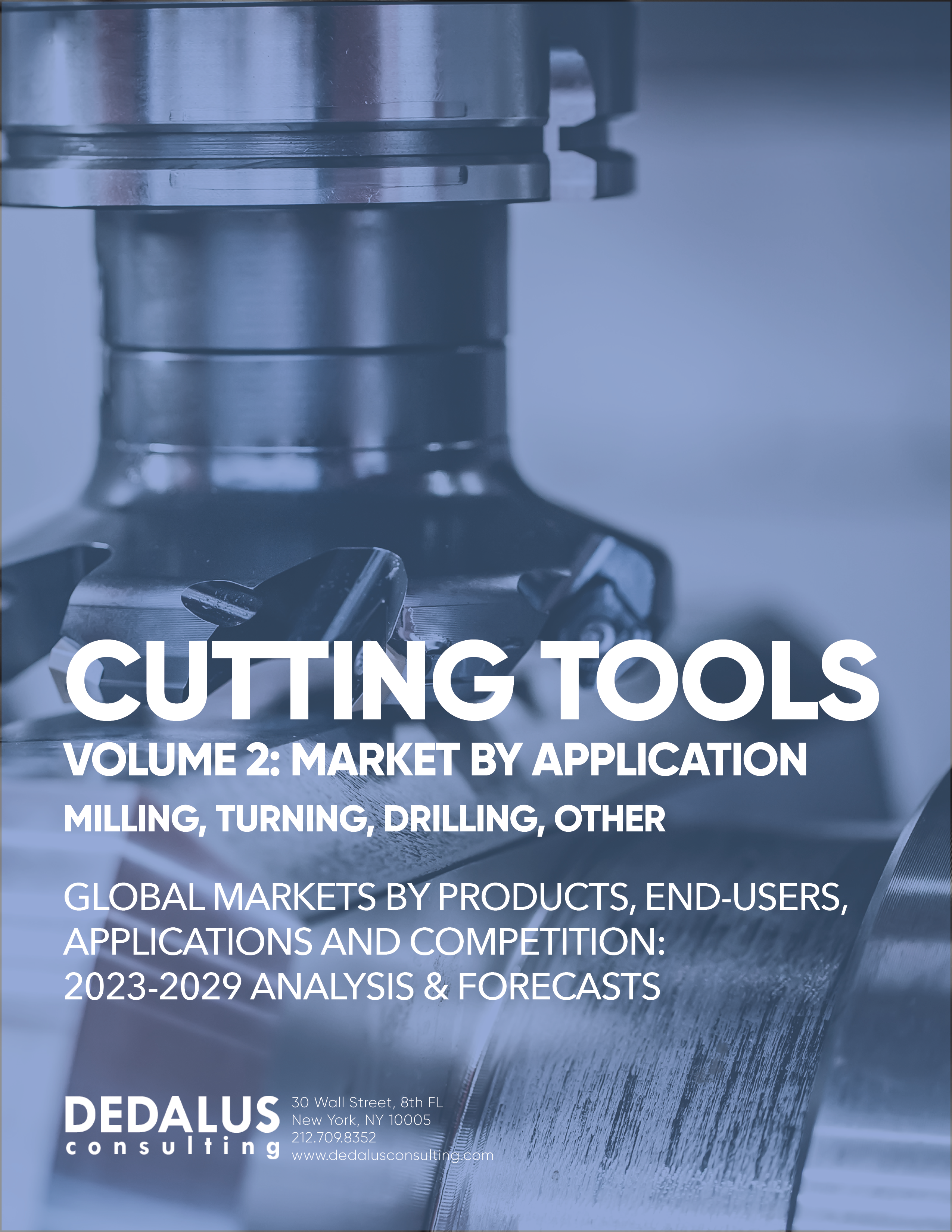 Cutting Tools Vol 2 Report
