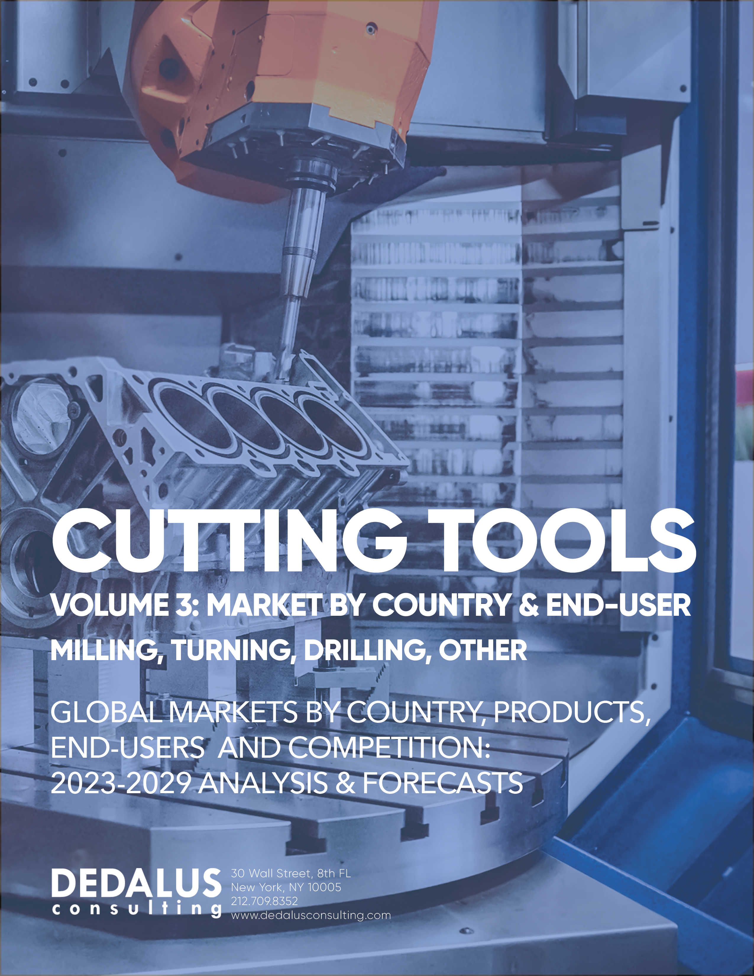 Cutting Tools Vol 3 Report