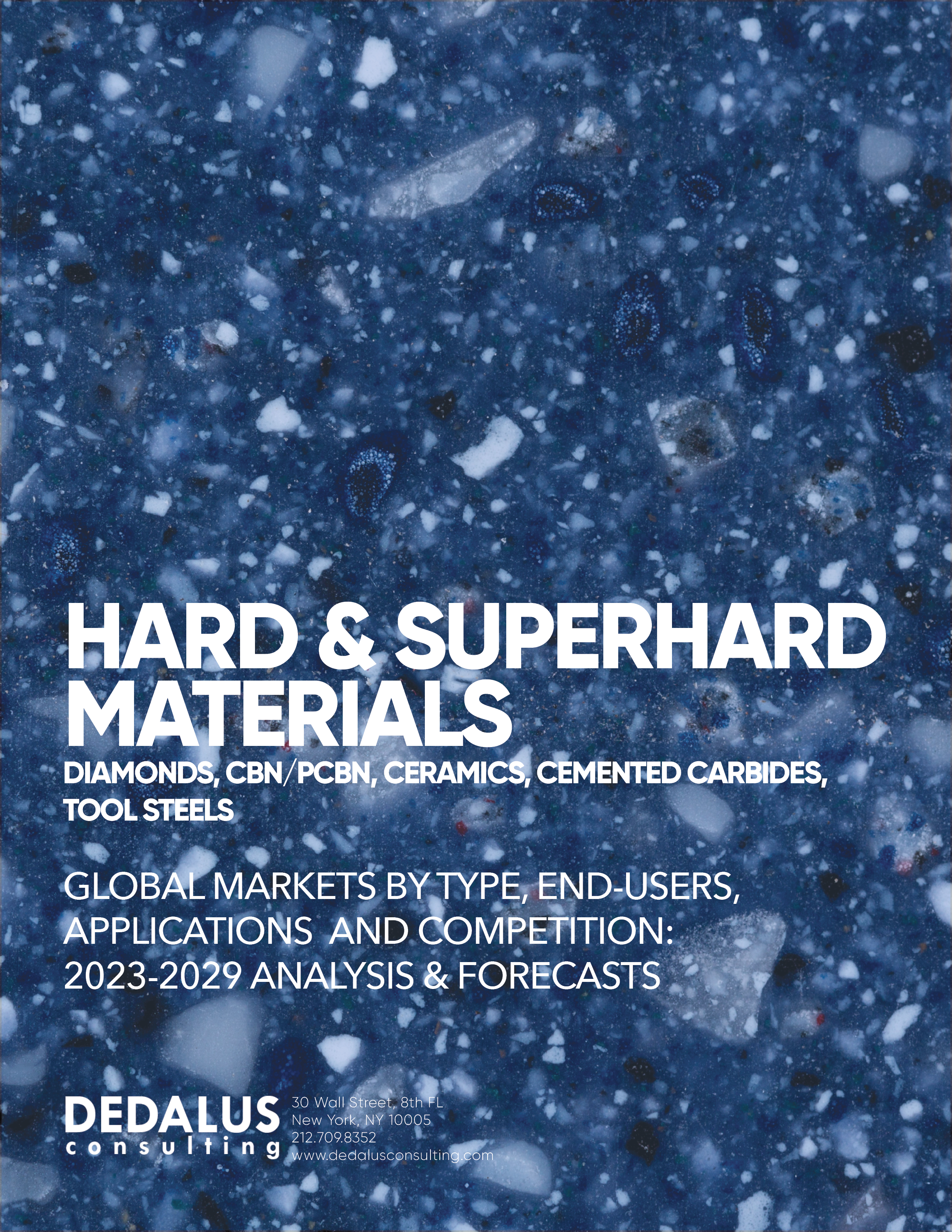 Hard and Superhard Materials 2018