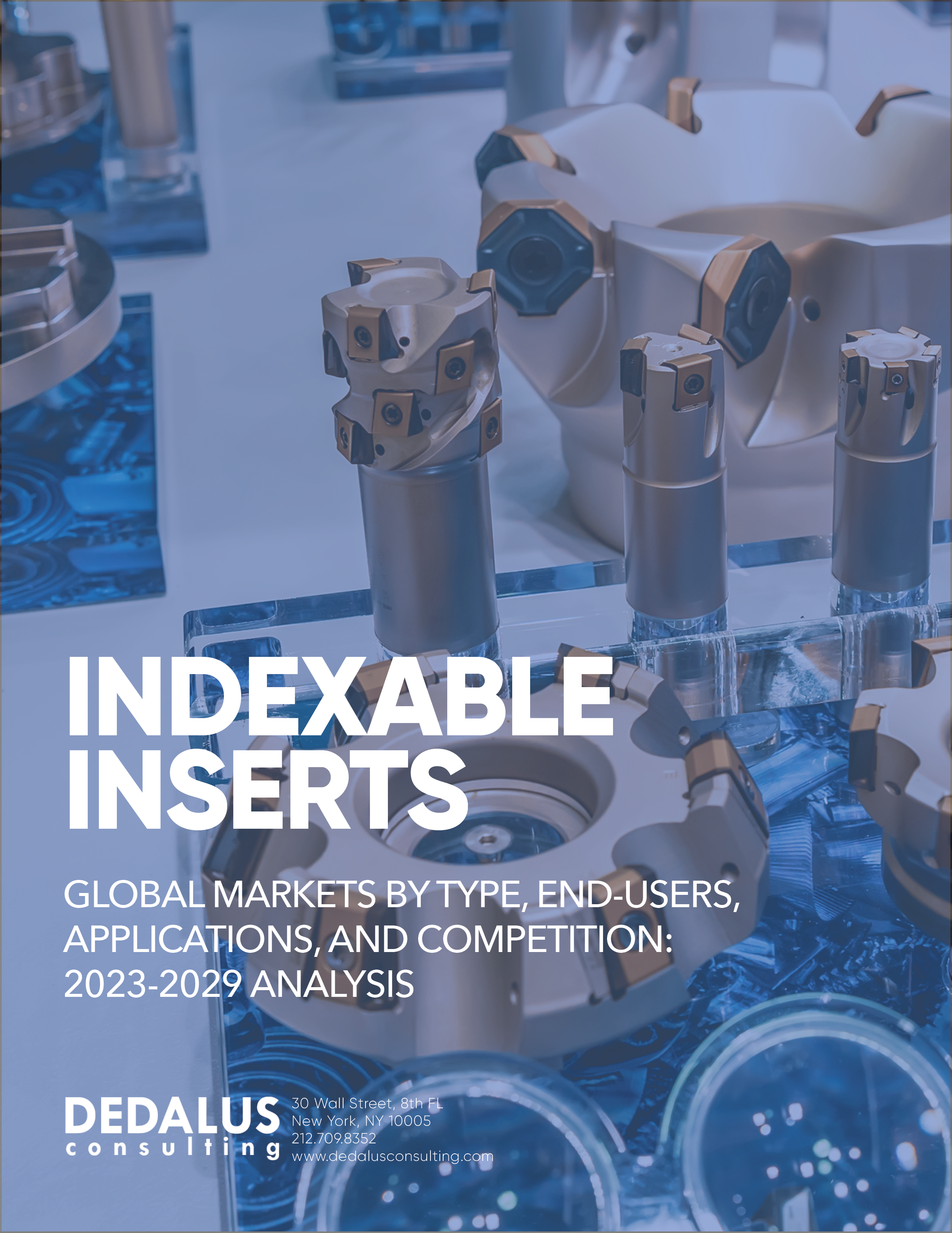 Indexable Inserts Report