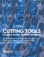 Cutting Tools Volume One: Global Industry Overview