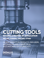 Cutting Tools Volume Two: Product & Application Analysis