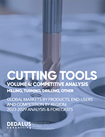Cutting Tools Volume Four: Competitive Analysis