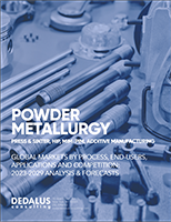 Powder Metallurgy Global Markets: 2024	