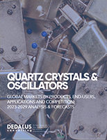 Quartz Crystals & Oscillators: 2024