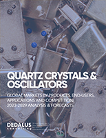 Quartz Crystals & Oscillators: 2025