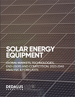 Solar Energy Equipment: 2025